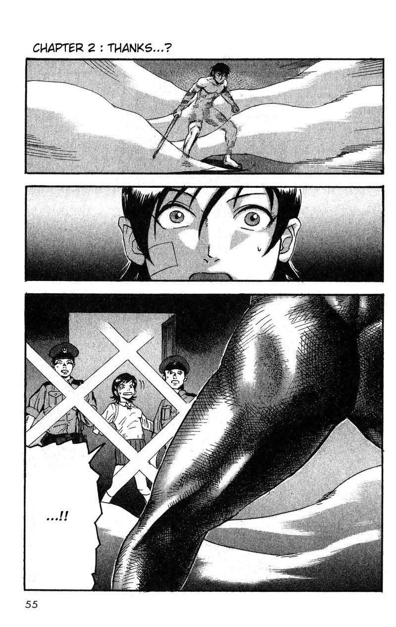 Togari Chapter 2 page 1 - 
