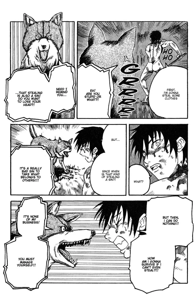 Togari Chapter 2 page 11 - 