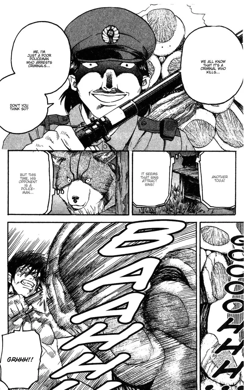 Togari Chapter 2 page 16 - 