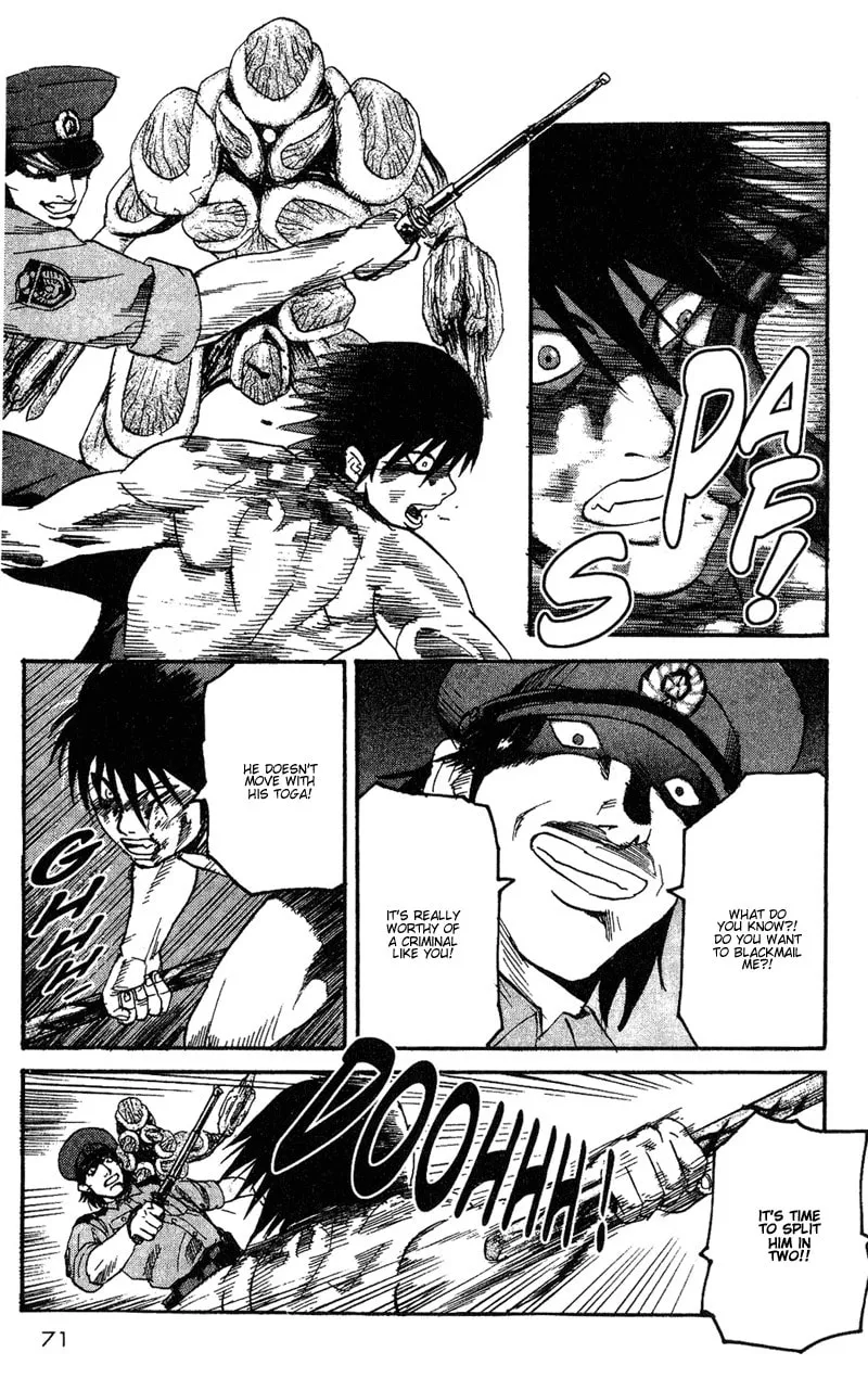 Togari Chapter 2 page 17 - 
