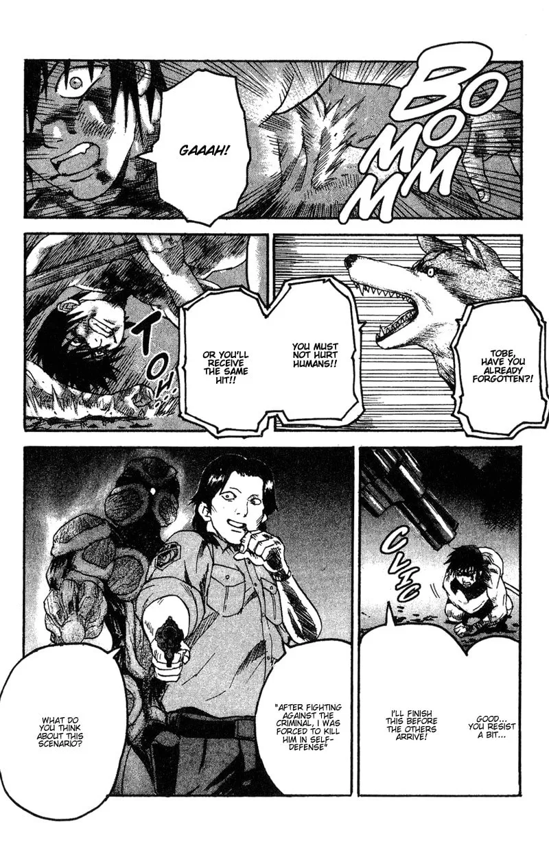 Togari Chapter 2 page 19 - 
