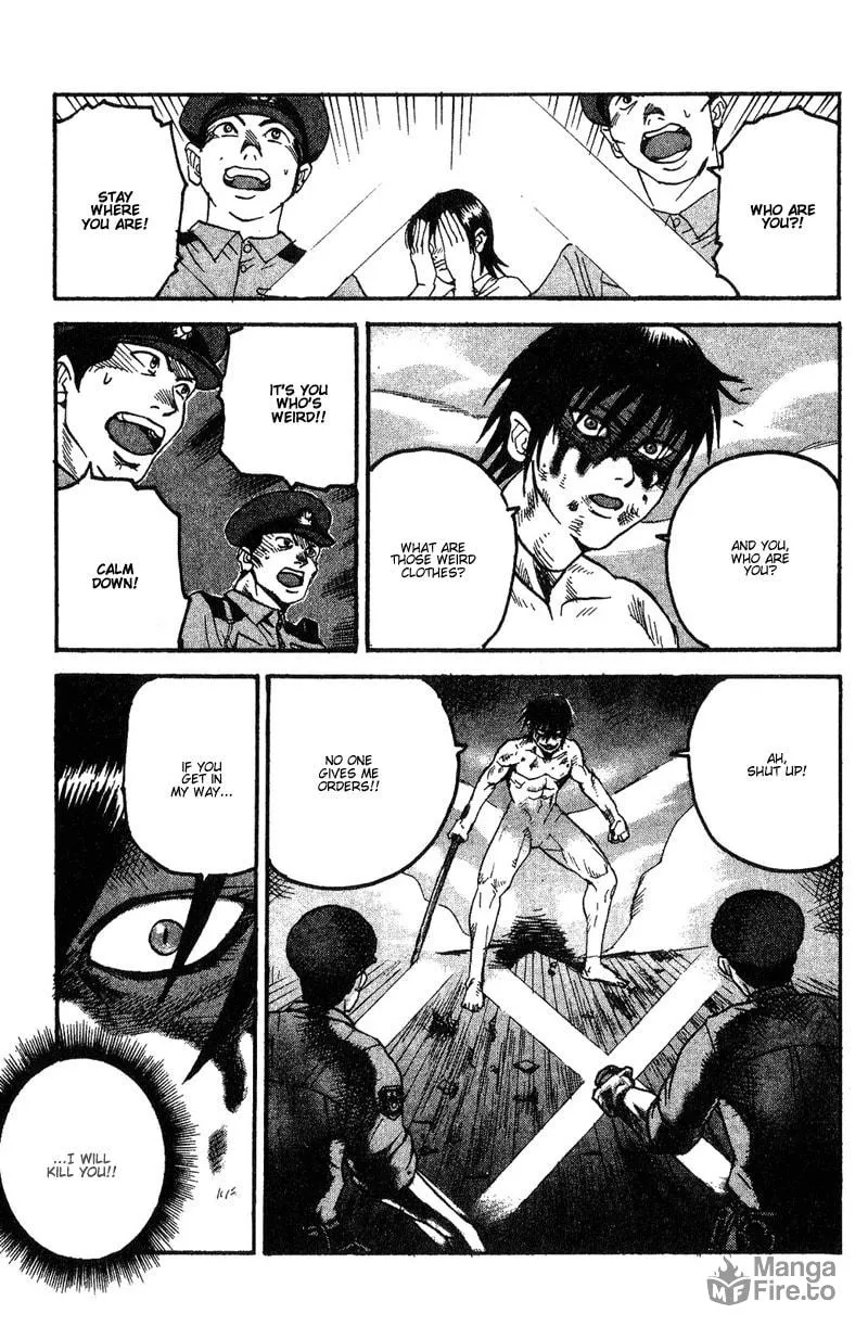 Togari Chapter 2 page 3 - 