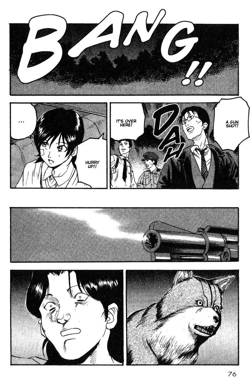Togari Chapter 2 page 22 - 