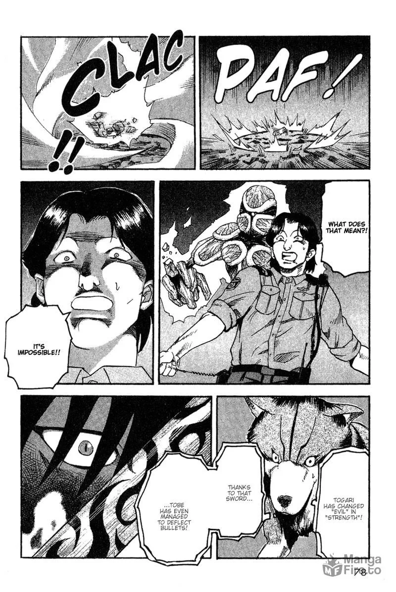 Togari Chapter 2 page 24 - 