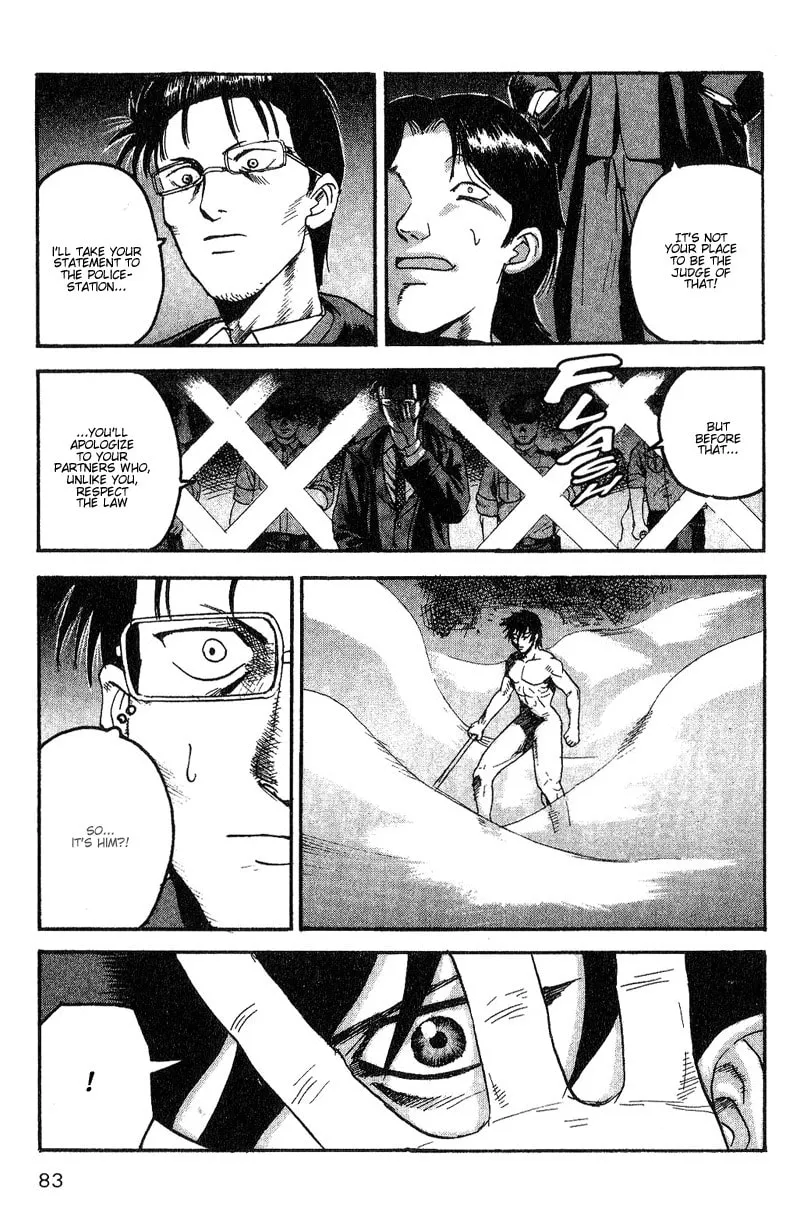 Togari Chapter 2 page 28 - 