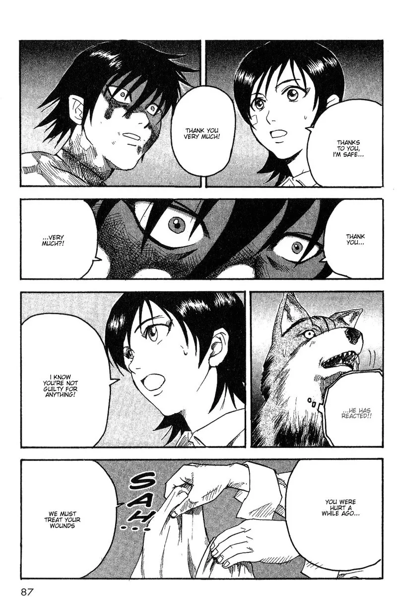 Togari Chapter 2 page 32 - 