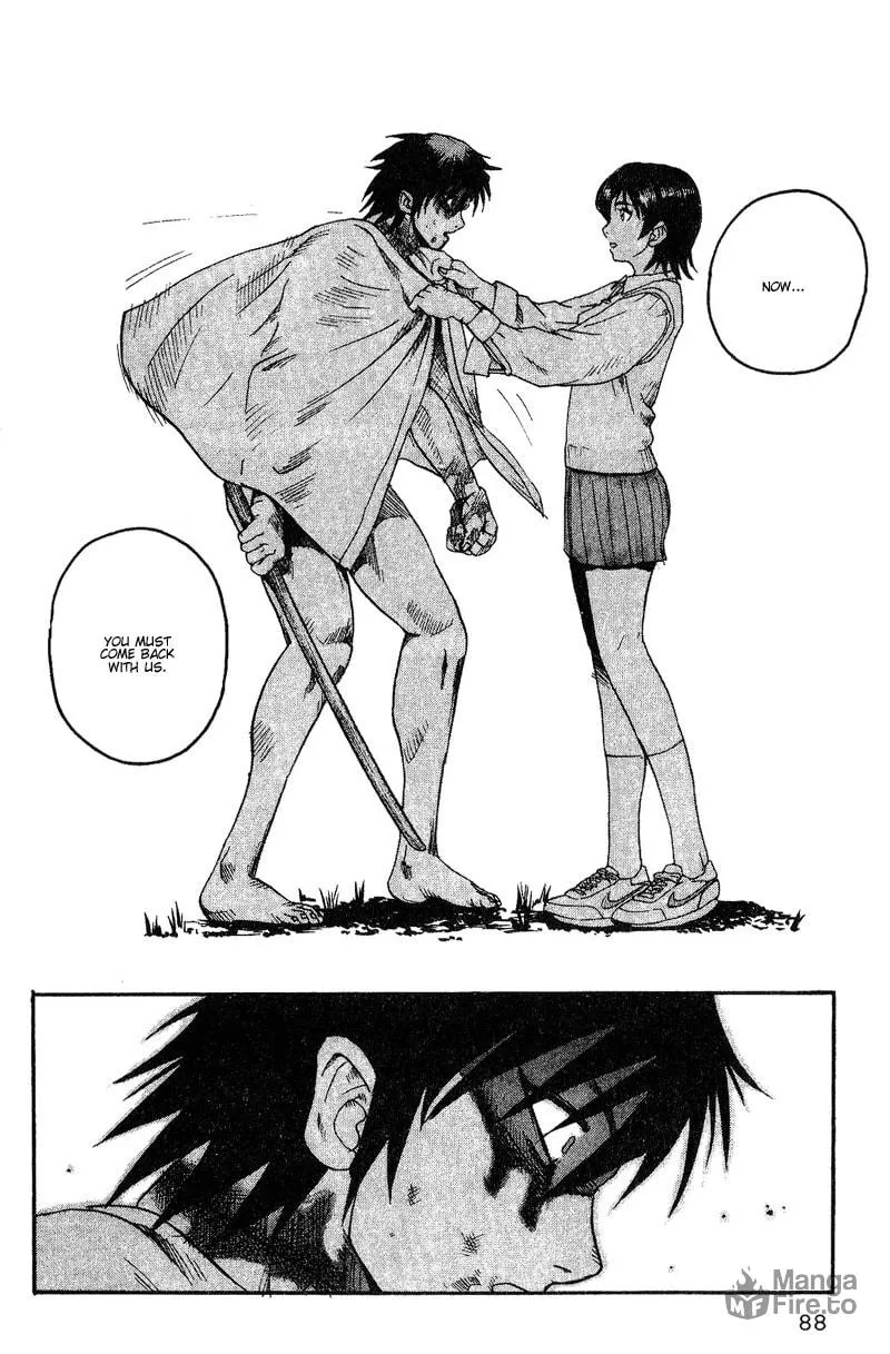 Togari Chapter 2 page 33 - 