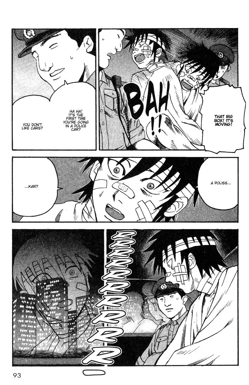 Togari Chapter 2 page 38 - 