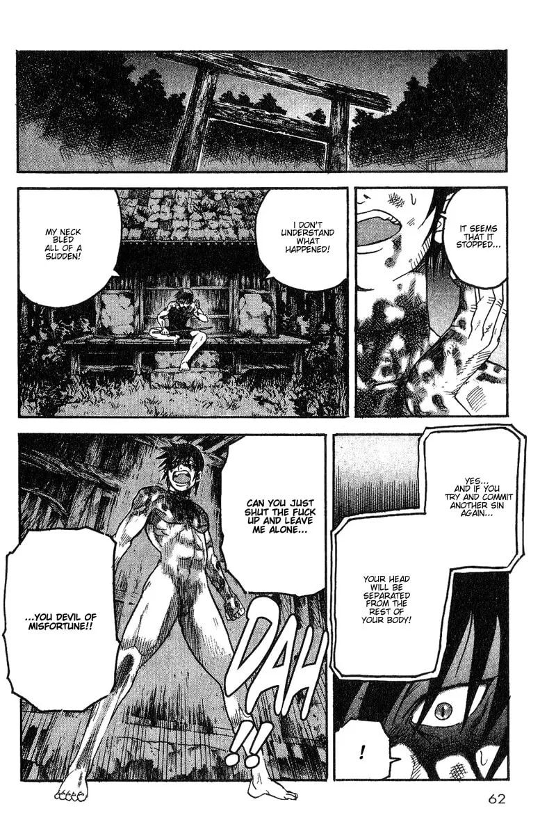 Togari Chapter 2 page 8 - 