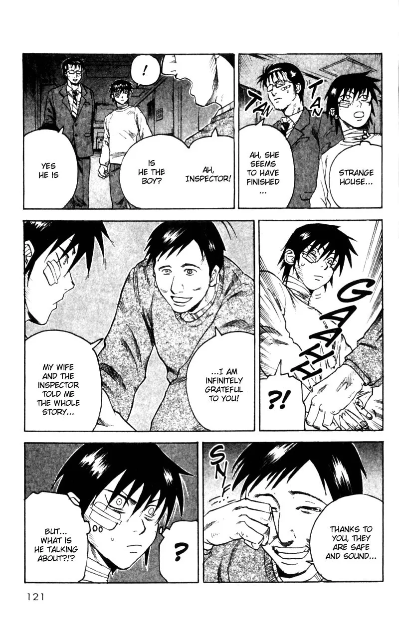 Togari Chapter 20 page 14 - 