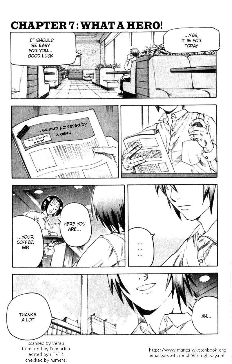 Togari Chapter 21 page 1 - 