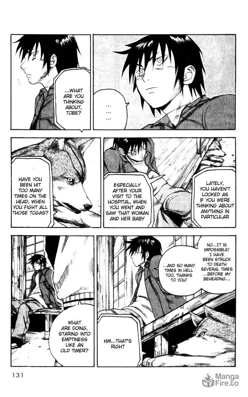 Togari Chapter 21 page 3 - 