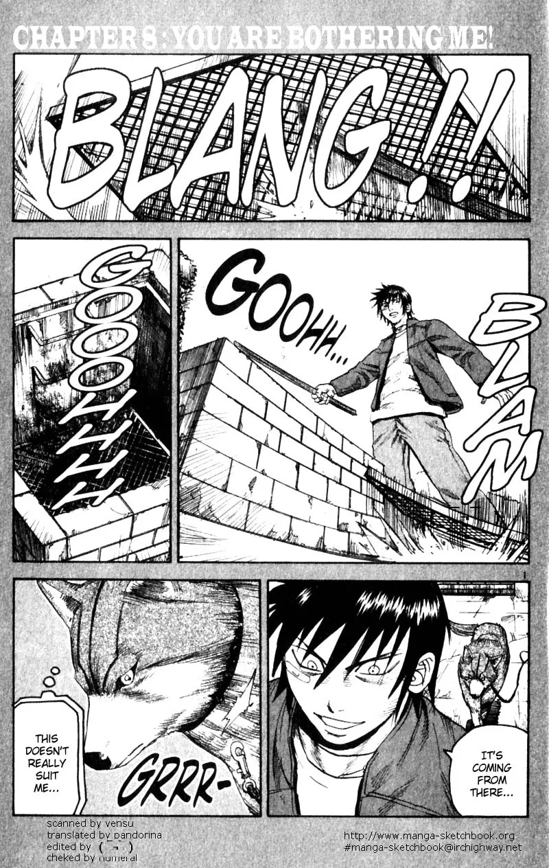Togari Chapter 22 page 1 - 