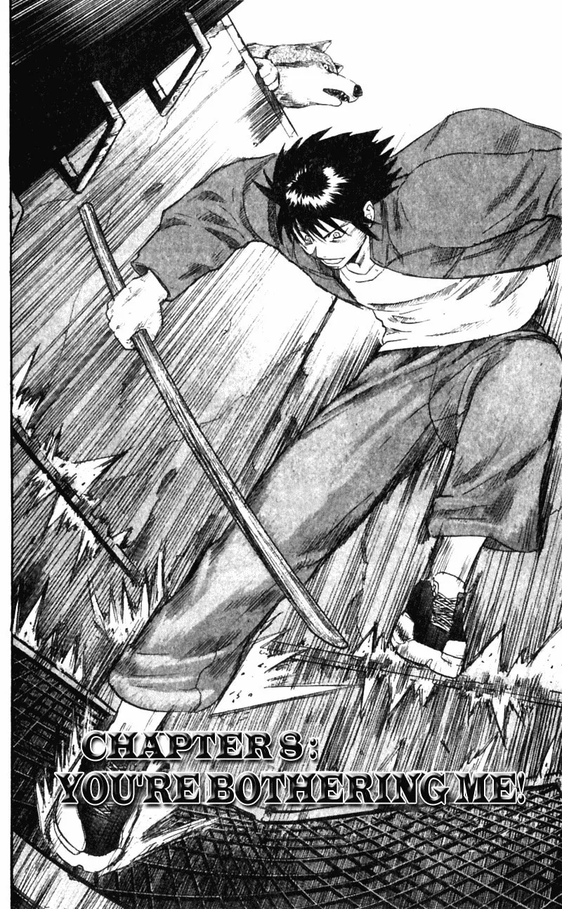 Togari Chapter 22 page 2 - 