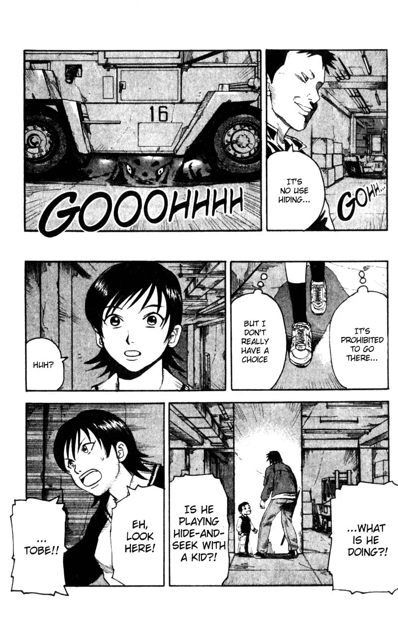 Togari Chapter 22 page 11 - 