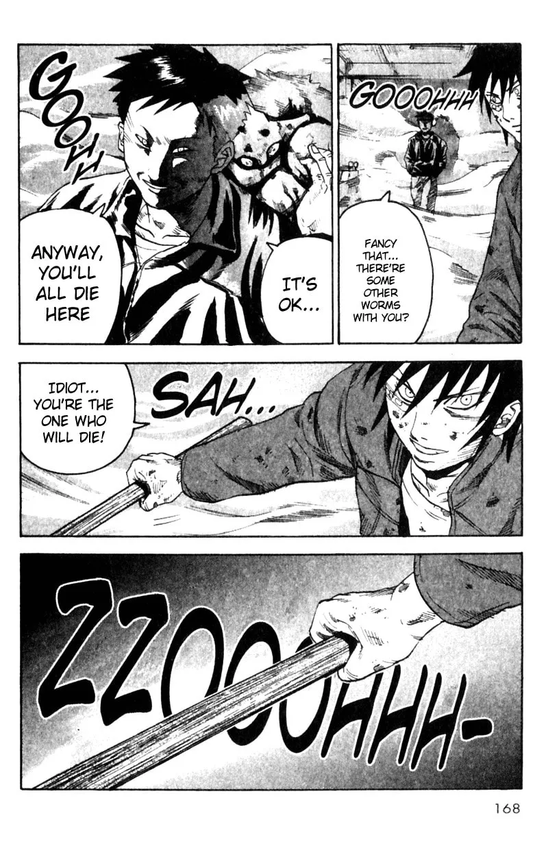 Togari Chapter 22 page 19 - 