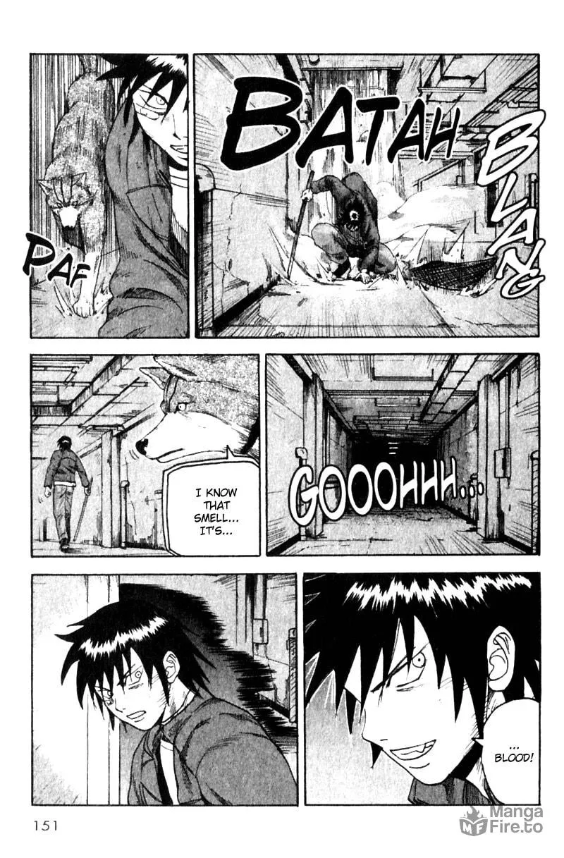 Togari Chapter 22 page 3 - 