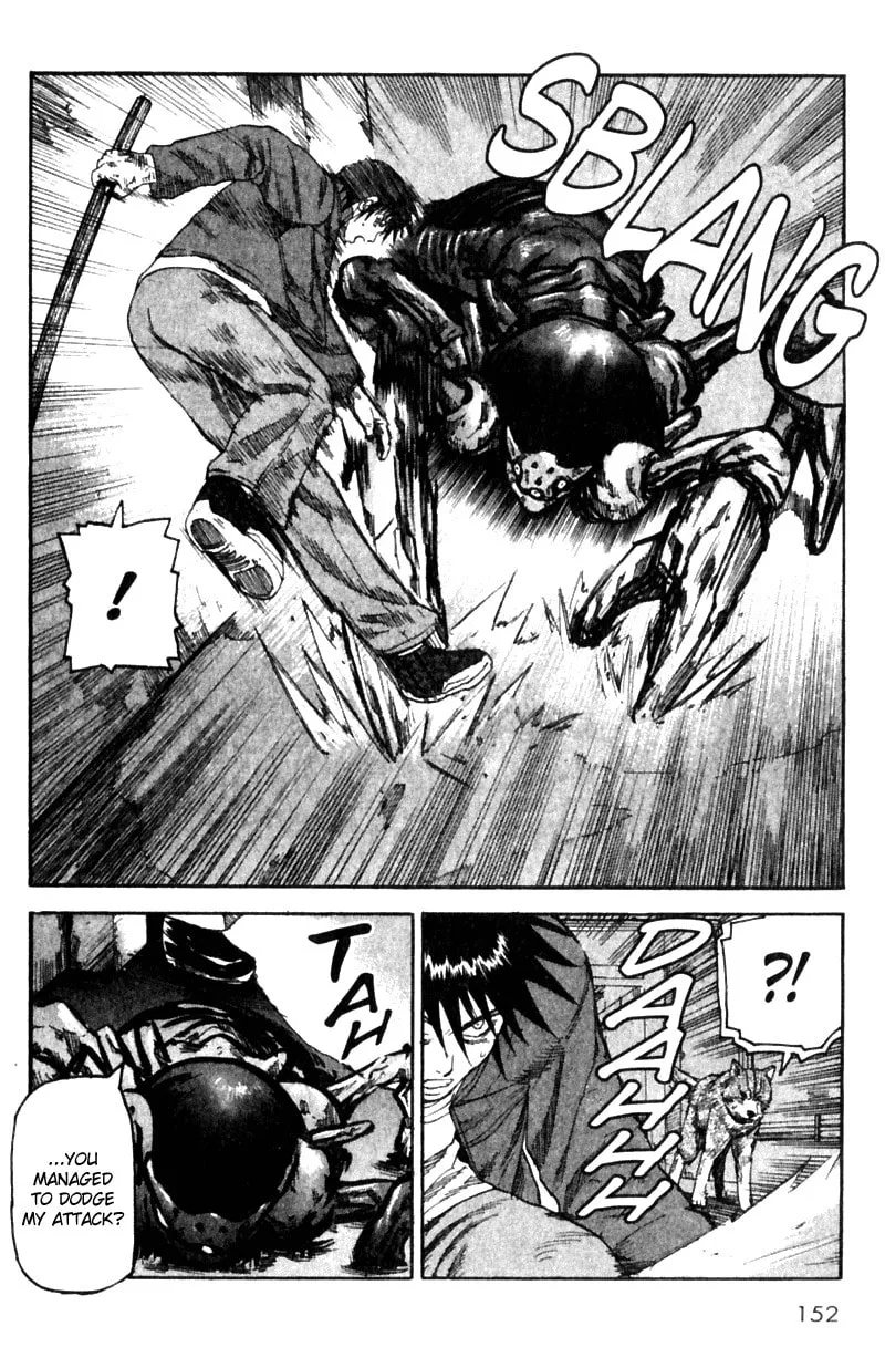 Togari Chapter 22 page 4 - 