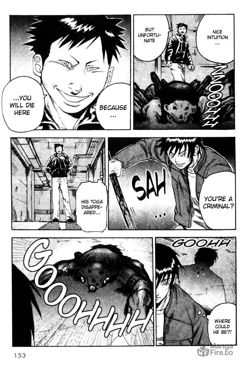 Togari Chapter 22 page 5 - 