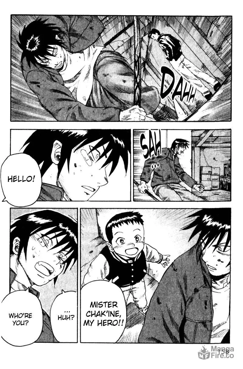Togari Chapter 22 page 10 - 
