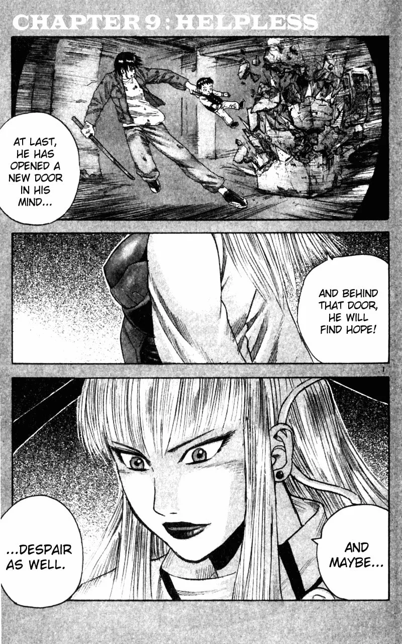 Togari Chapter 23 page 1 - 