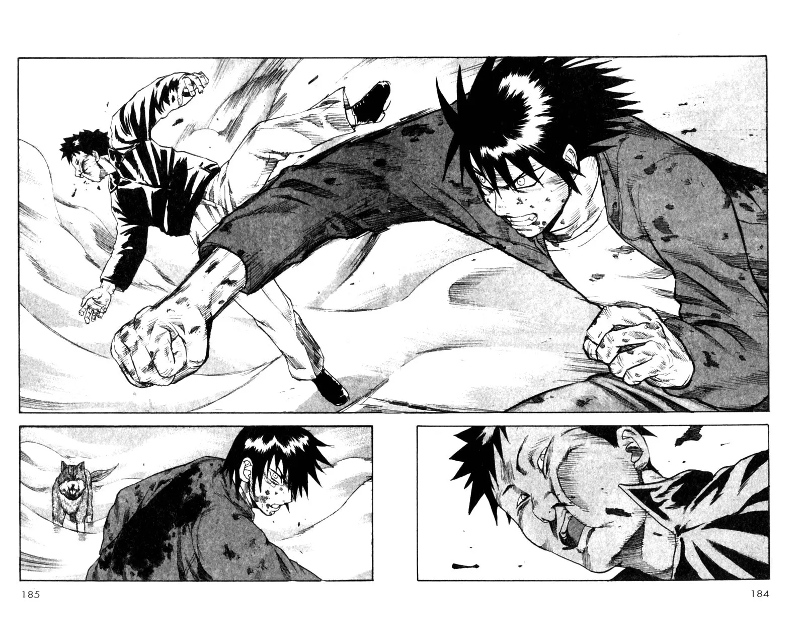 Togari Chapter 23 page 16 - 