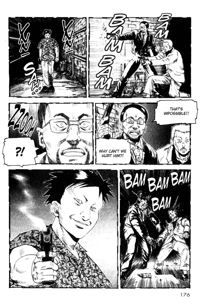 Togari Chapter 23 page 8 - 