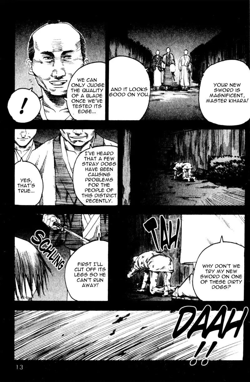 Togari Chapter 24 page 11 - 