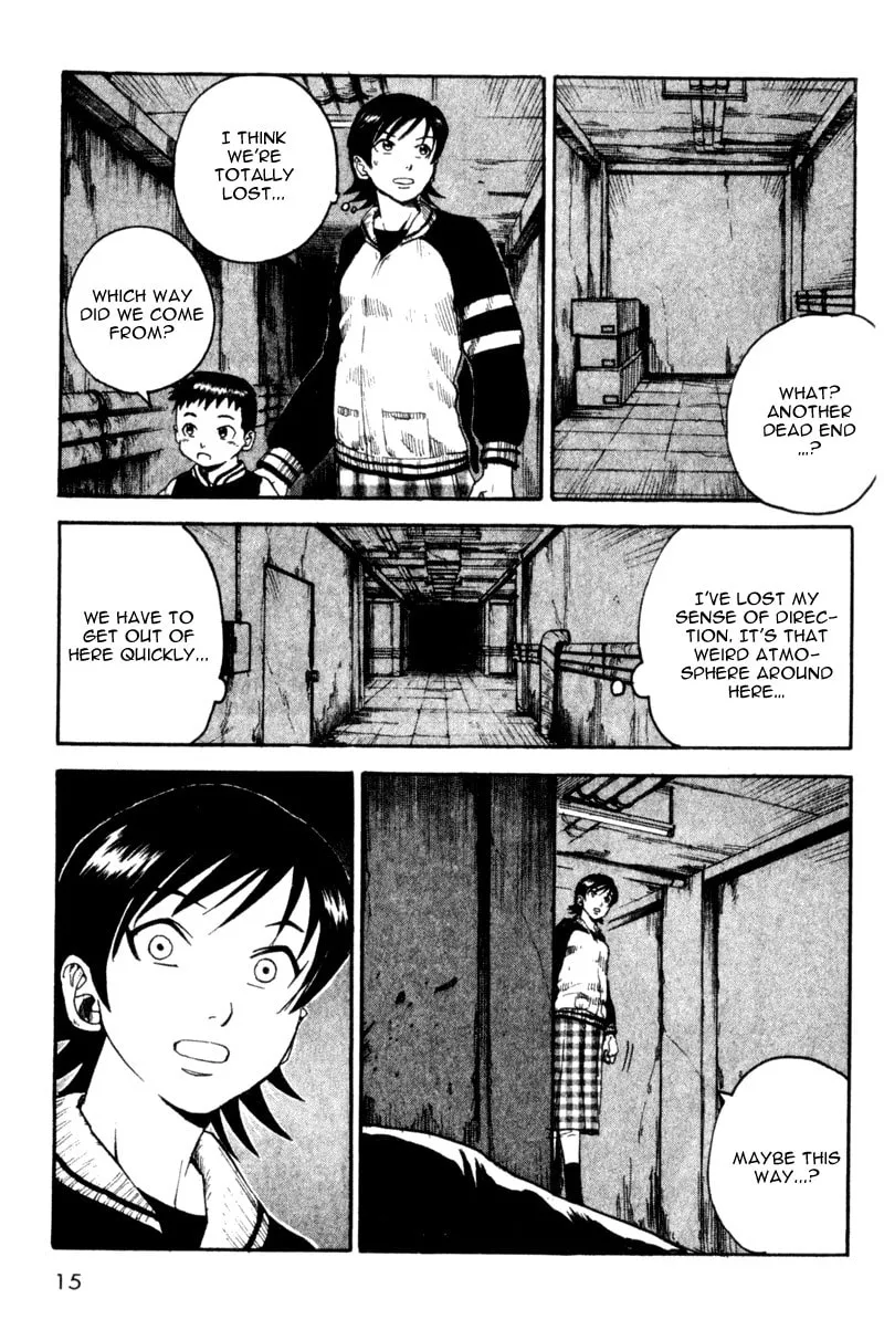Togari Chapter 24 page 13 - 