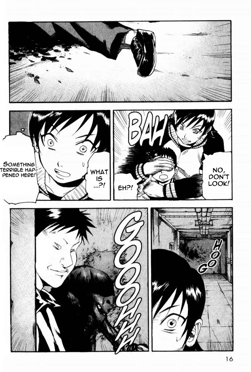 Togari Chapter 24 page 14 - 