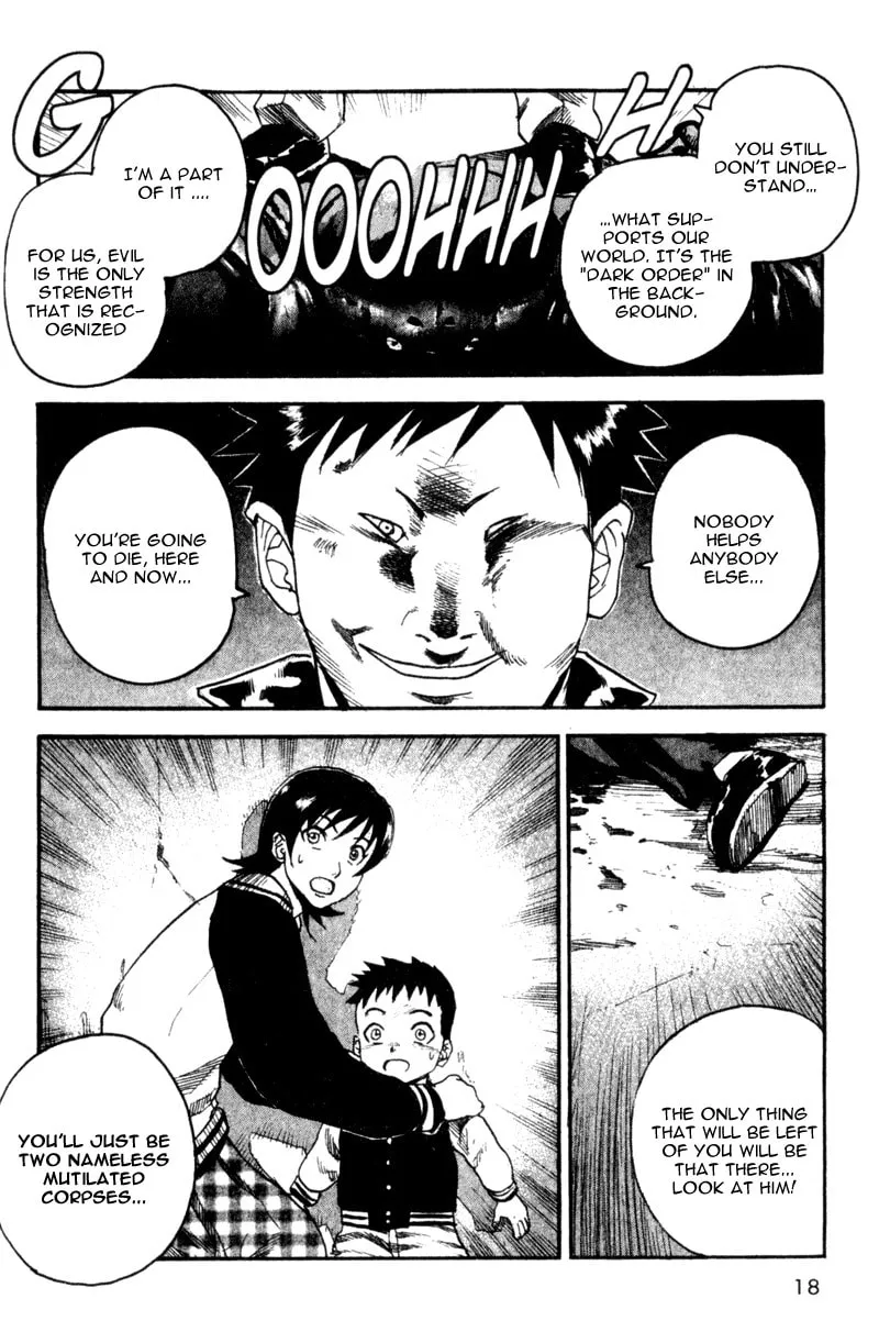 Togari Chapter 24 page 16 - 