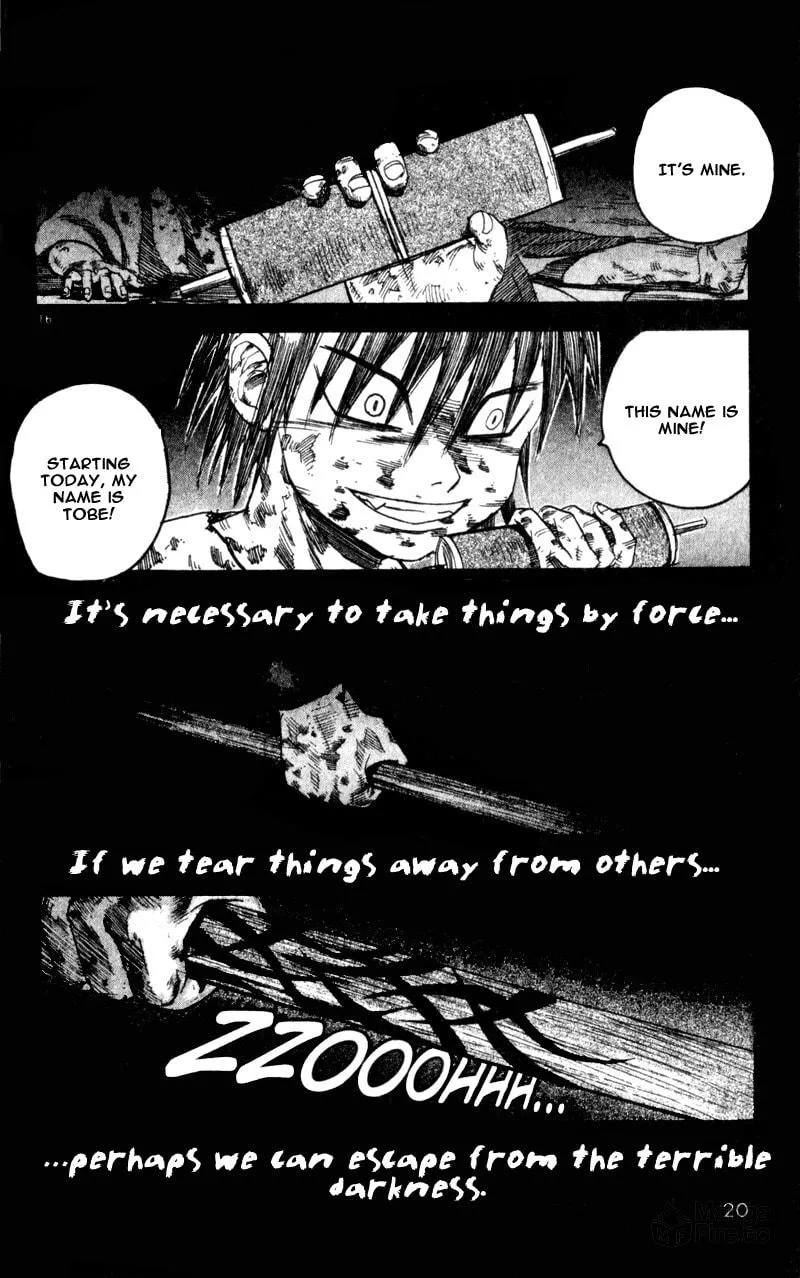 Togari Chapter 24 page 18 - 