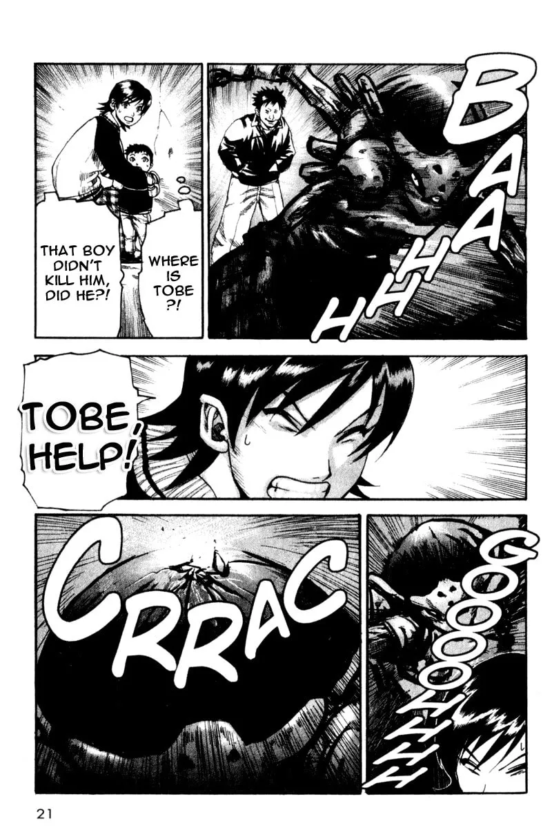 Togari Chapter 24 page 19 - 
