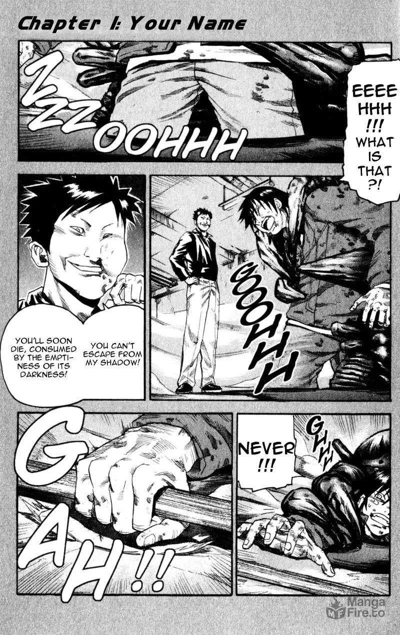 Togari Chapter 24 page 3 - 