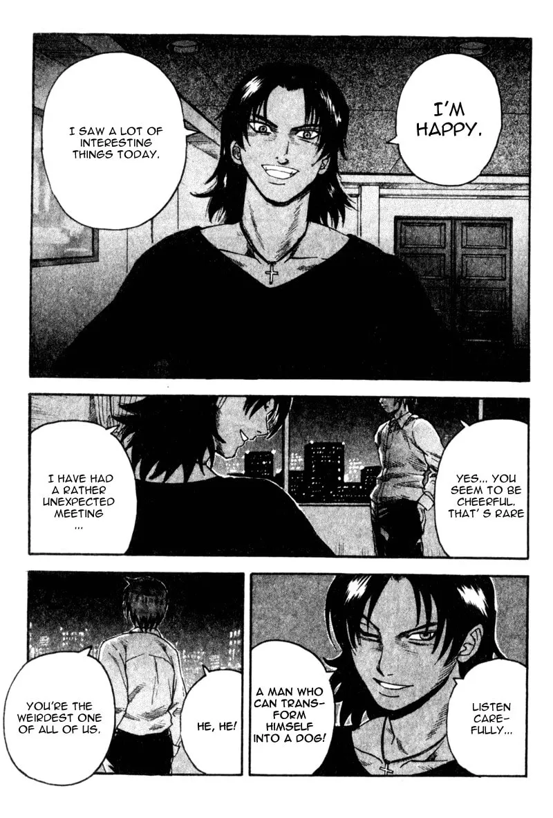 Togari Chapter 25 page 19 - 