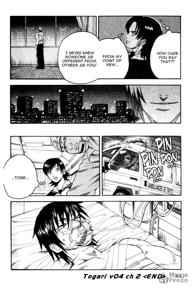 Togari Chapter 25 page 20 - 