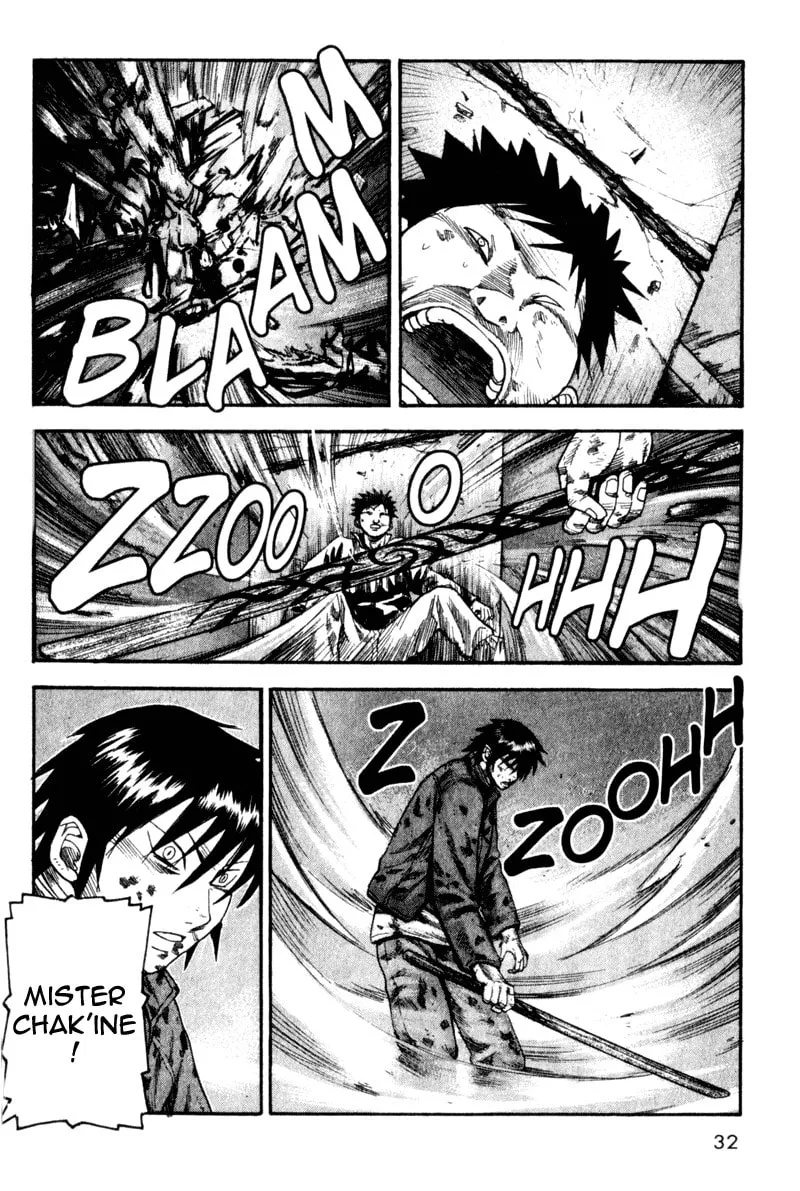 Togari Chapter 25 page 8 - 