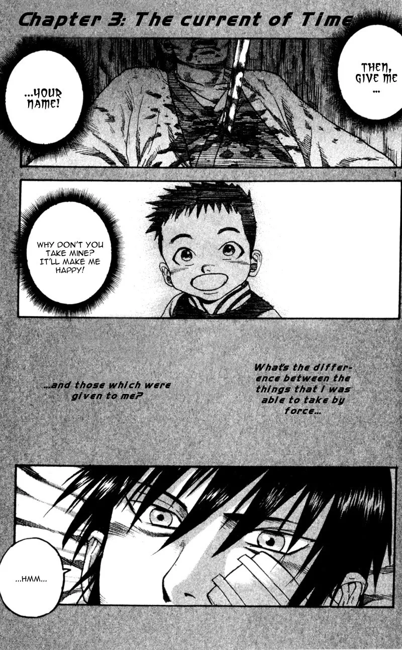 Togari Chapter 26 page 1 - 