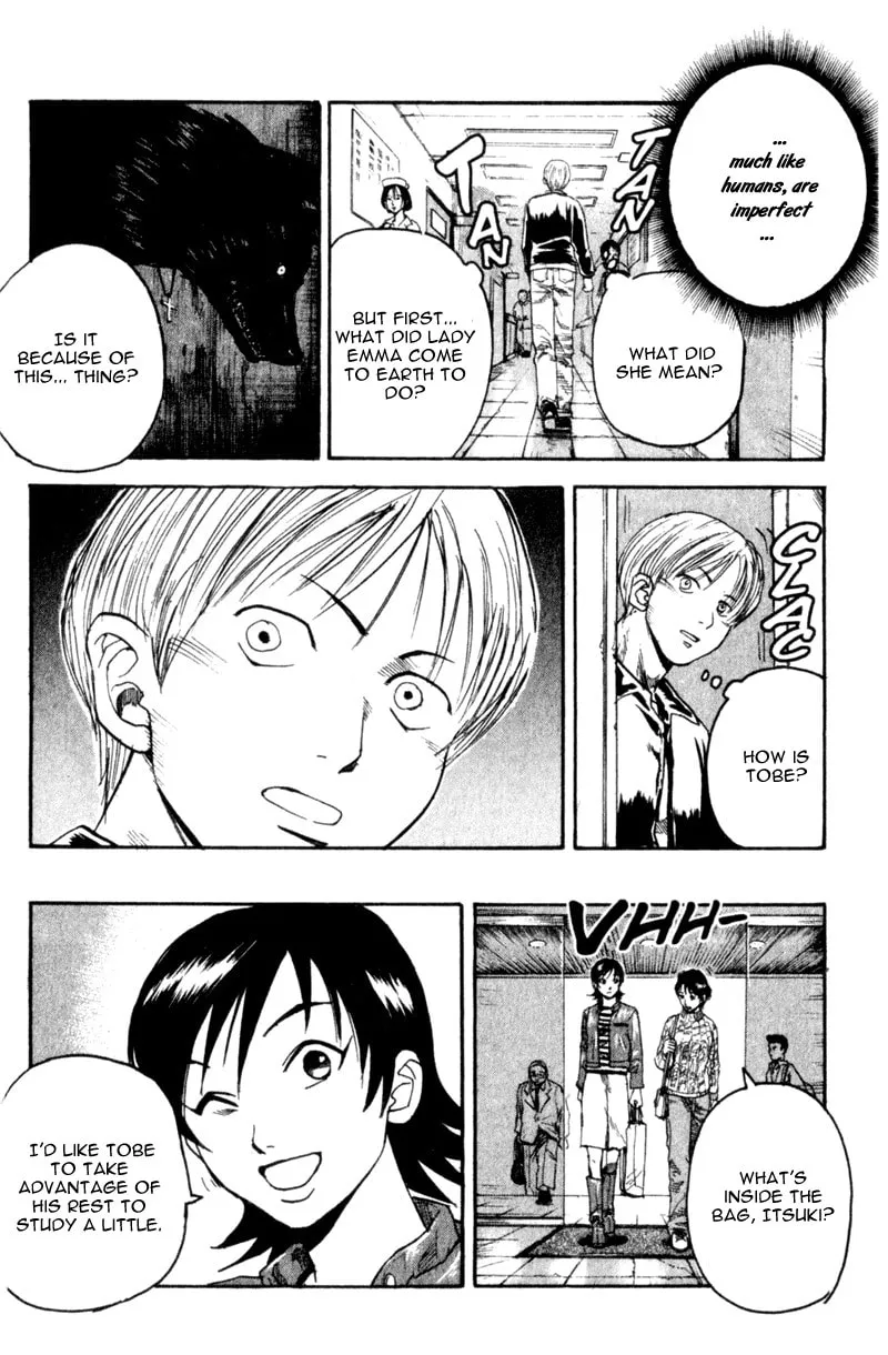 Togari Chapter 26 page 17 - 