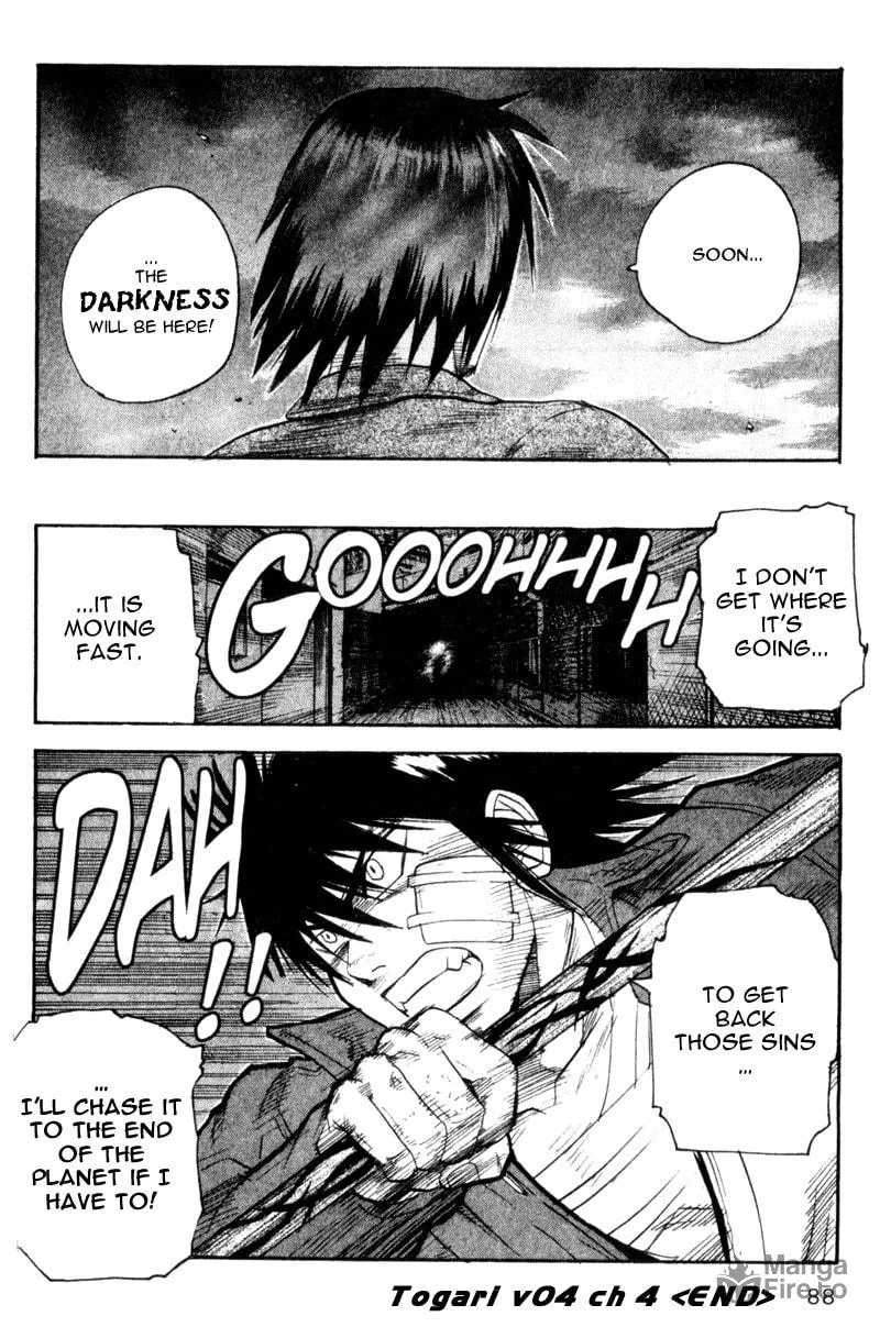 Togari Chapter 27 page 20 - 