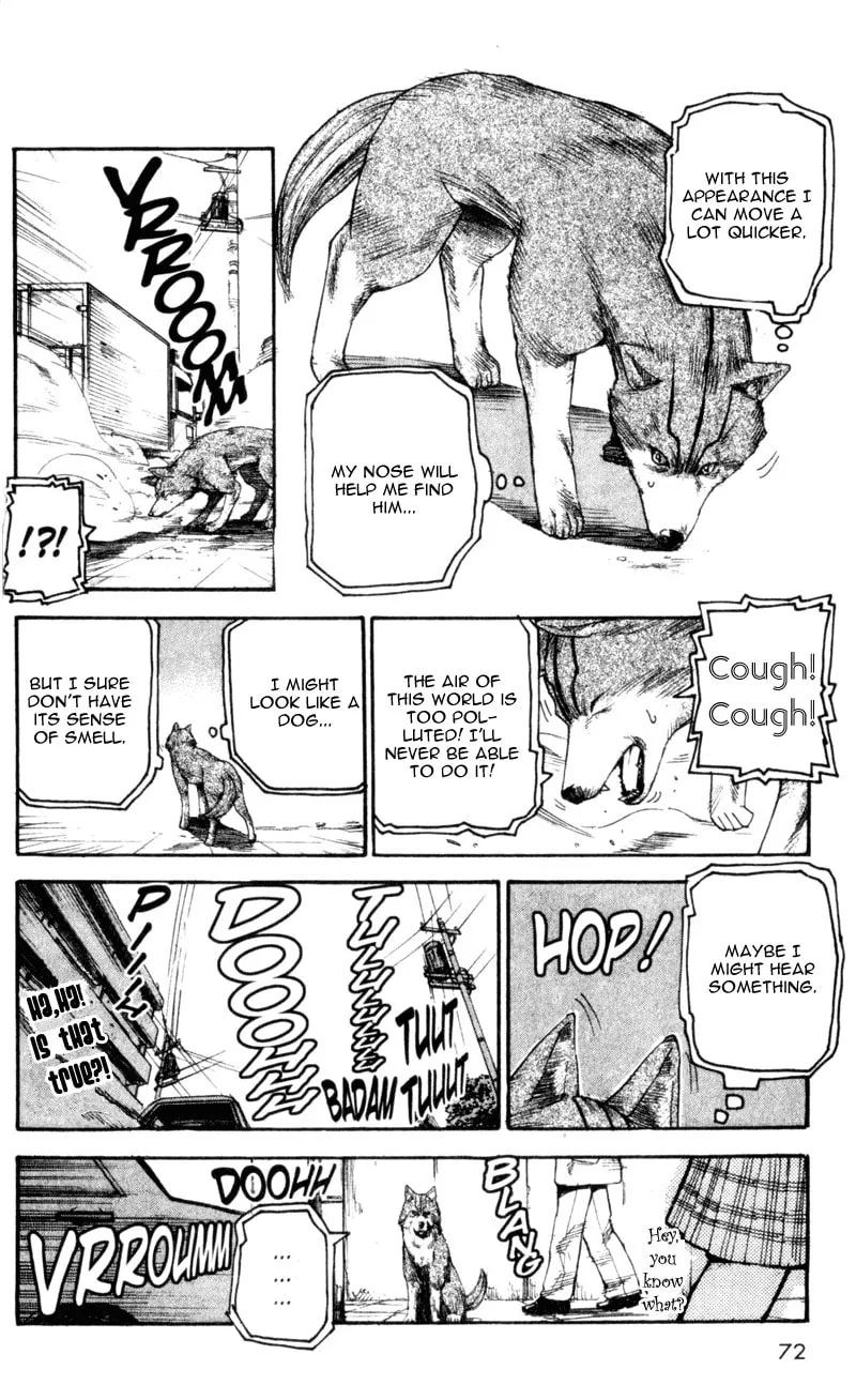 Togari Chapter 27 page 4 - 