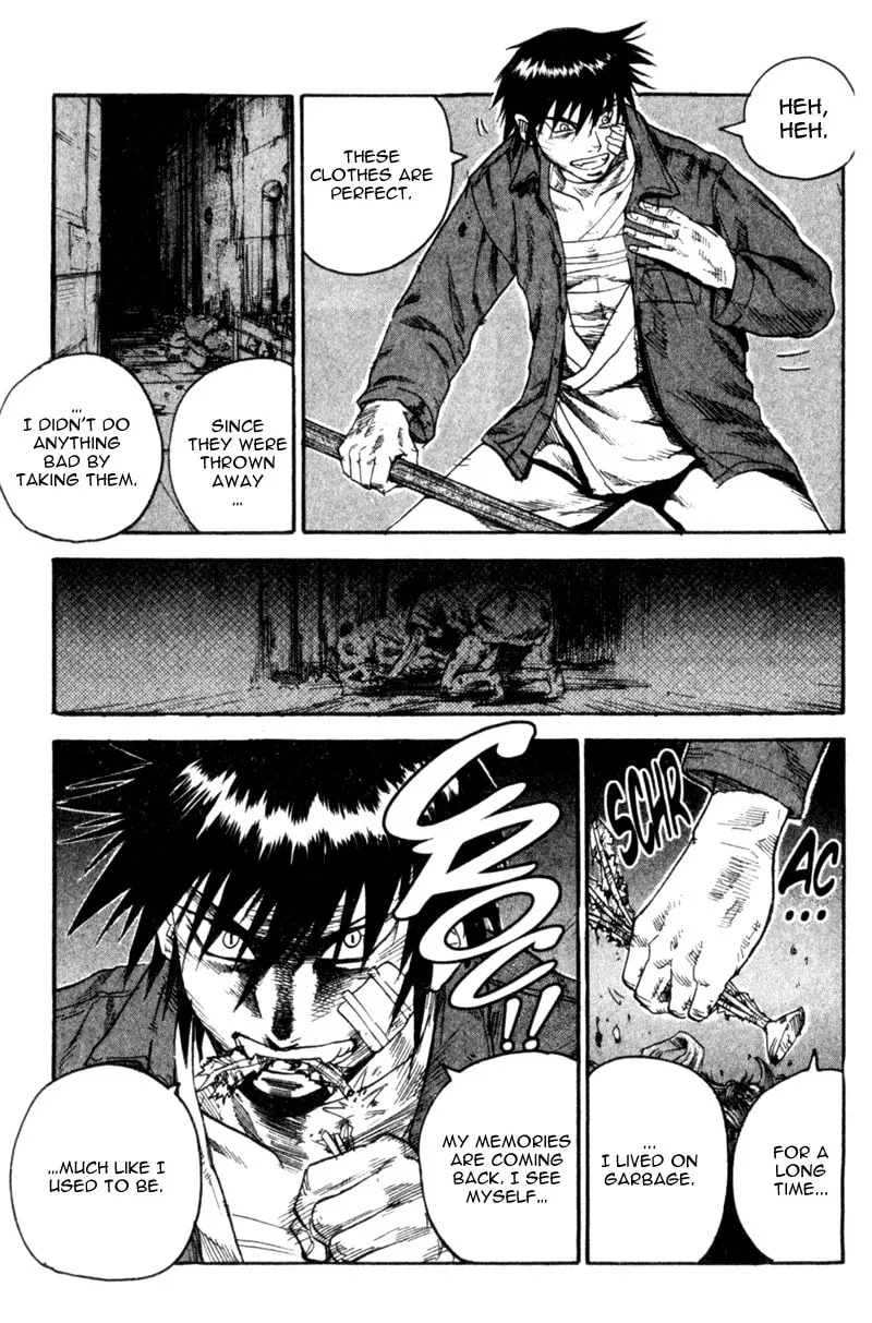 Togari Chapter 27 page 7 - 