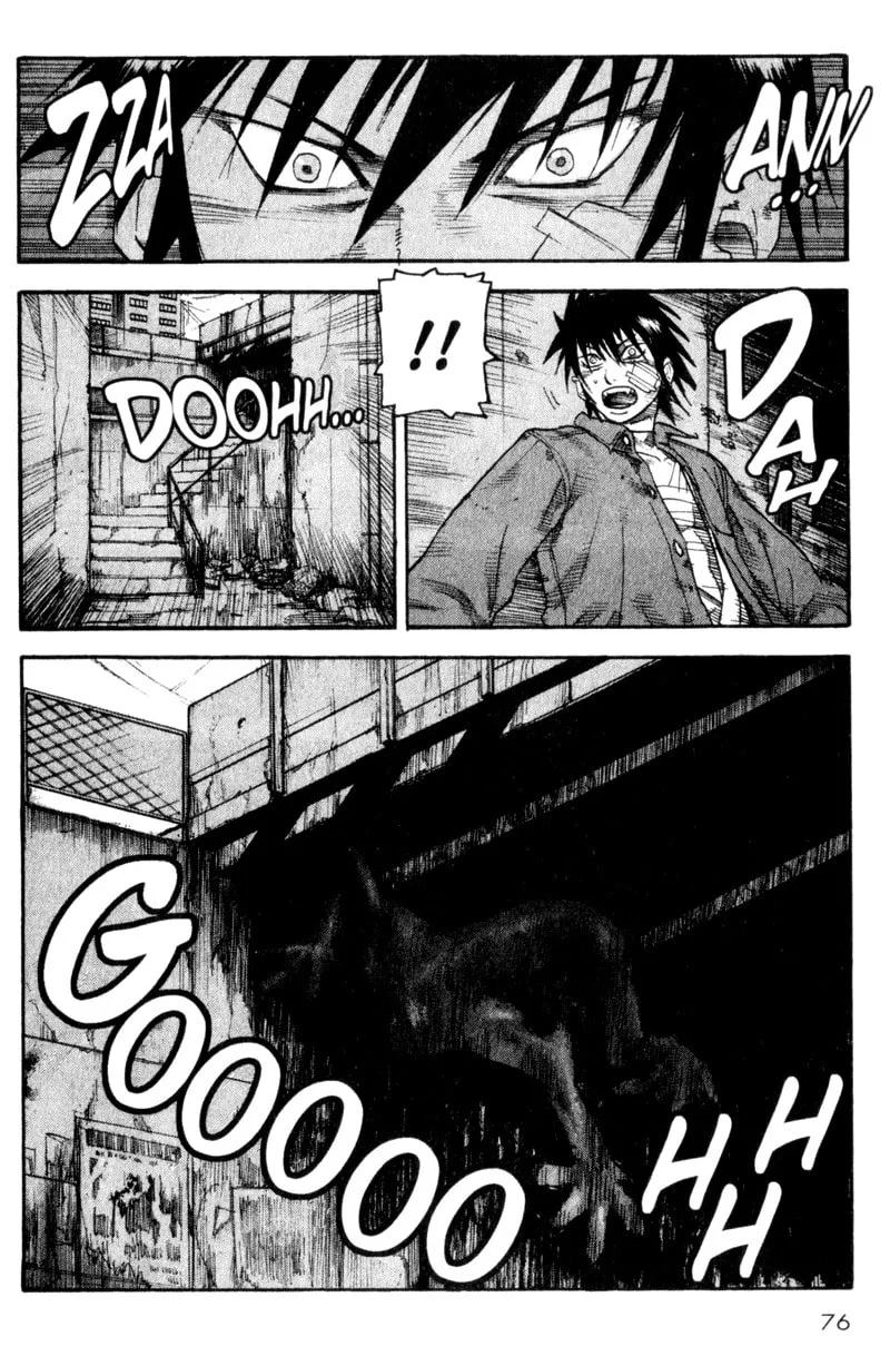 Togari Chapter 27 page 8 - 
