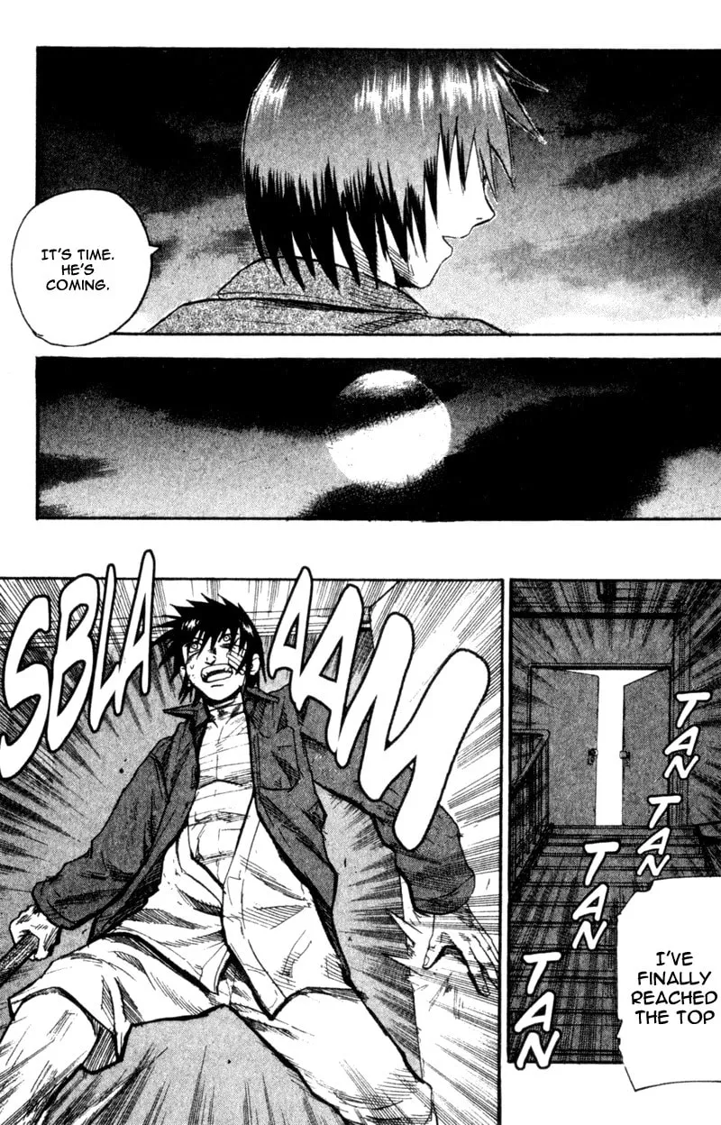 Togari Chapter 28 page 17 - 