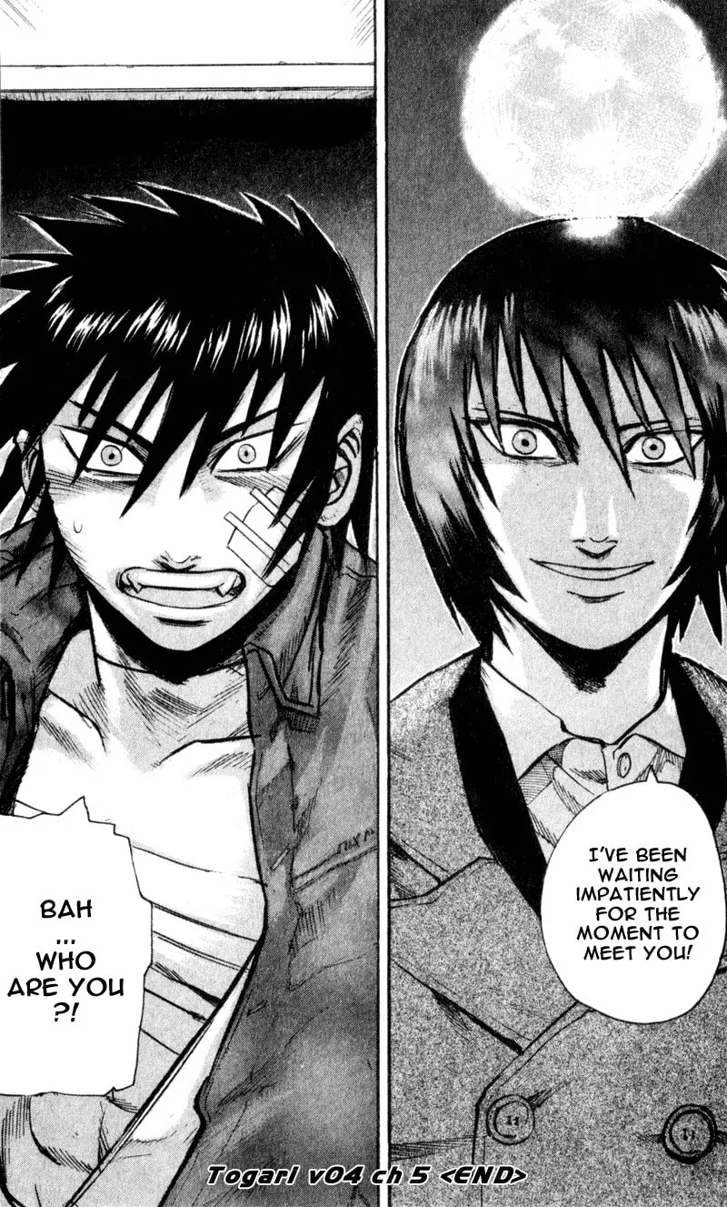 Togari Chapter 28 page 19 - 