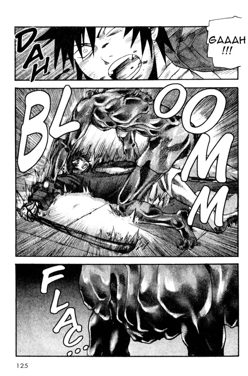 Togari Chapter 29 page 17 - 