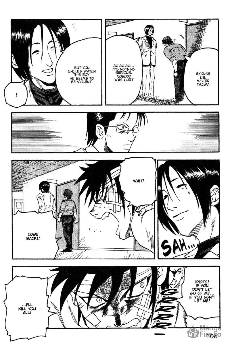 Togari Chapter 3 page 12 - 