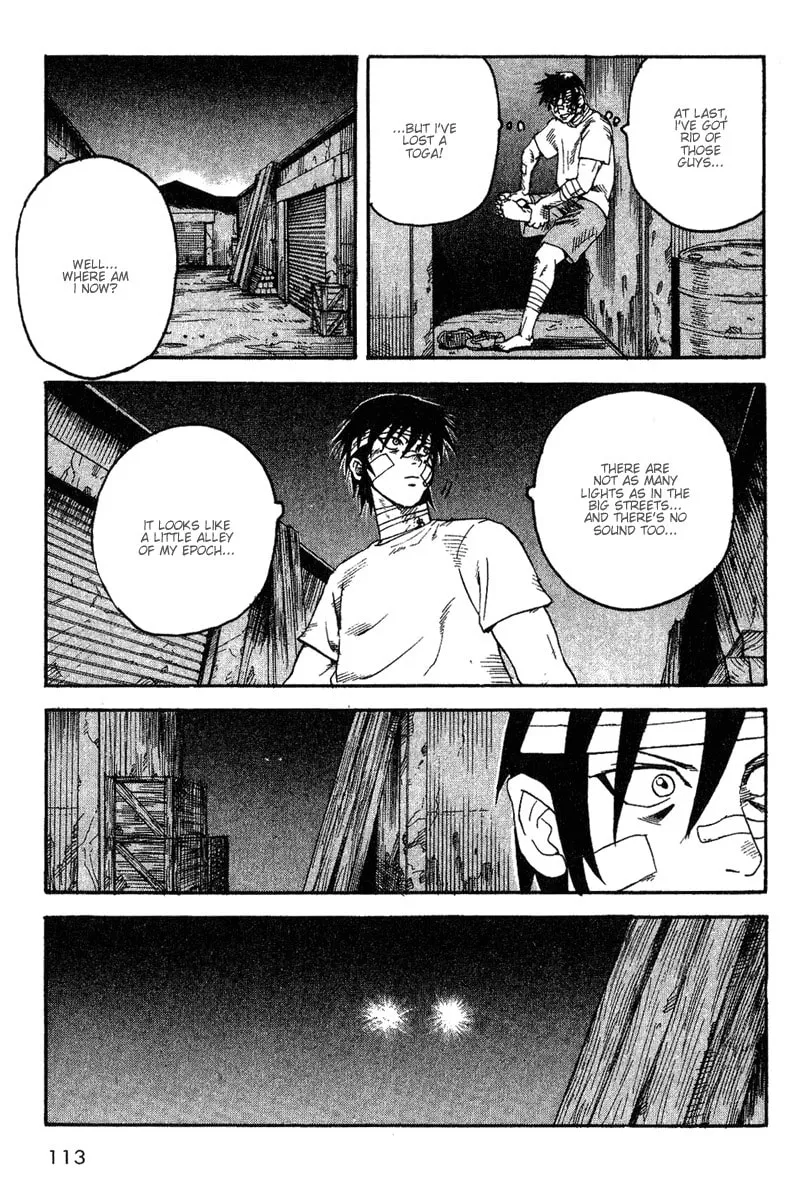 Togari Chapter 3 page 19 - 