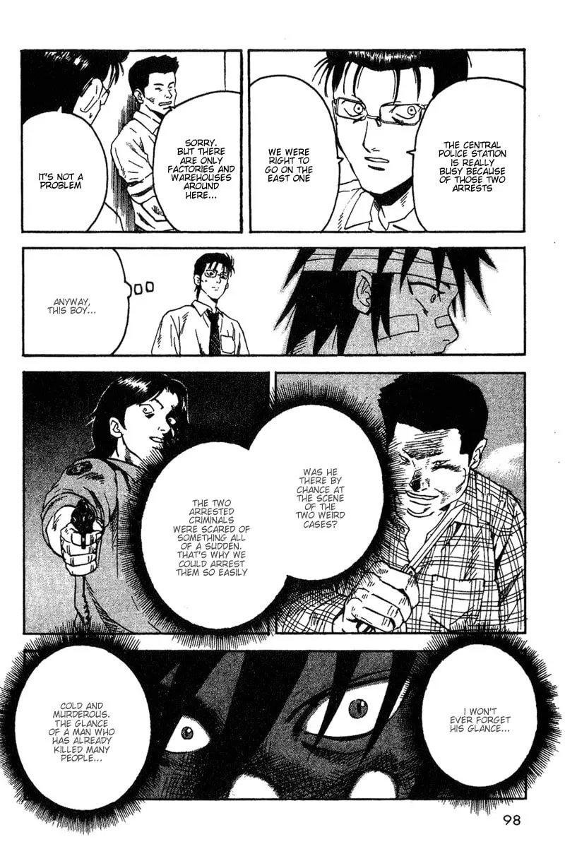 Togari Chapter 3 page 4 - 