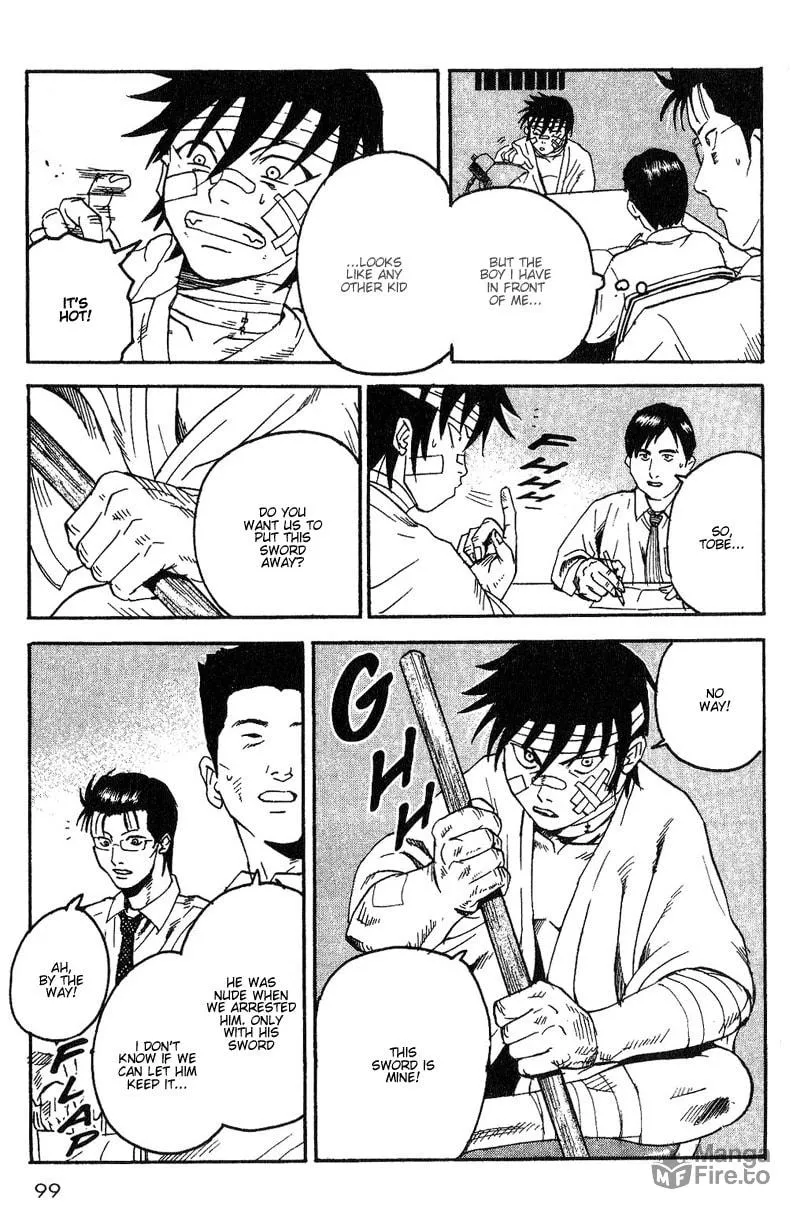 Togari Chapter 3 page 5 - 
